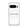 Premium Square Case with Pixelsnap［ NATURAL COMMODITY White ］
