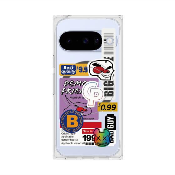 Premium Square Case with Pixelsnap［ Demon Friends Sticker .2 ］