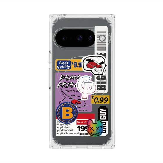 Premium Square Case with Pixelsnap［ Demon Friends Sticker .2 ］