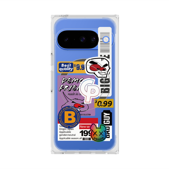 Premium Square Case with Pixelsnap［ Demon Friends Sticker .2 ］