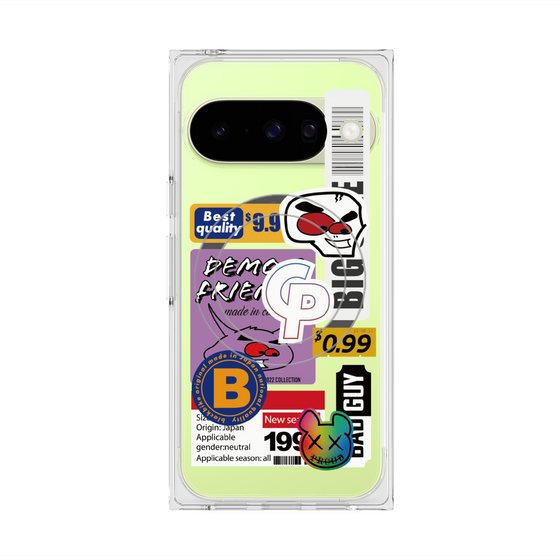 Premium Square Case with Pixelsnap［ Demon Friends Sticker .2 ］