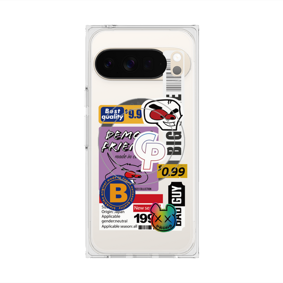 Premium Square Case with Pixelsnap［ Demon Friends Sticker .2 ］
