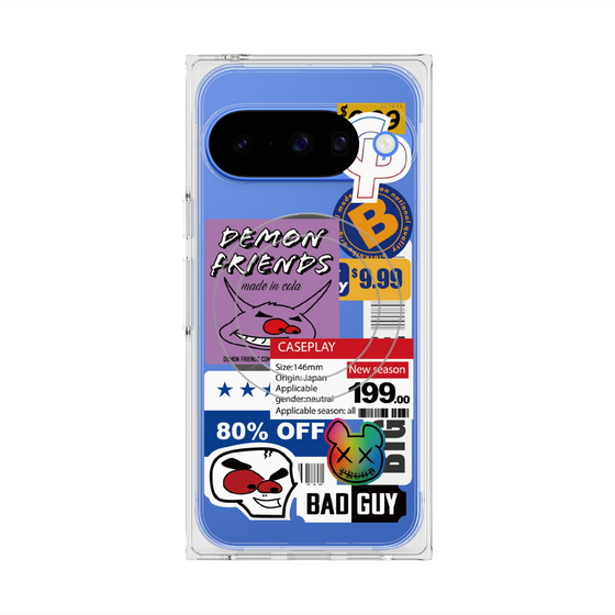 Premium Square Case with Pixelsnap［ Demon Friends Sticker .3 ］