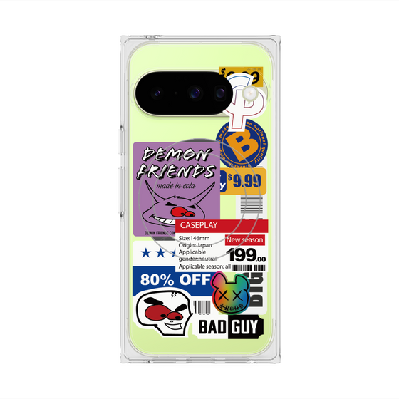 Premium Square Case with Pixelsnap［ Demon Friends Sticker .3 ］