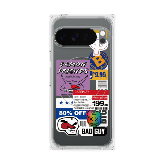 Premium Square Case with Pixelsnap［ Demon Friends Sticker .3 ］