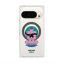 Premium Square Case with Pixelsnap［ Kido Ai Raku - Happiness ］