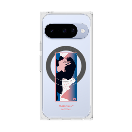 Premium Square Case with Pixelsnap［ Kido Ai Raku - Sorrow ］