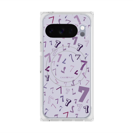 Premium Square Case with Pixelsnap［ Purple 7 ］