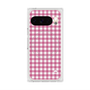 Premium Square Case with Pixelsnap［ Checkered Pink ］