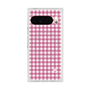Premium Square Case with Pixelsnap［ Checkered Pink ］