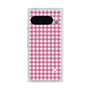 Premium Square Case with Pixelsnap［ Checkered Pink ］