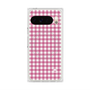 Premium Square Case with Pixelsnap［ Checkered Pink ］