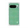 Premium Square Case with Pixelsnap［ Checkered Green ］