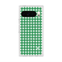 Premium Square Case with Pixelsnap［ Checkered Green ］