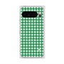Premium Square Case with Pixelsnap［ Checkered Green ］