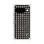 Premium Square Case with Pixelsnap［ Checkered Black ］