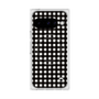 Premium Square Case with Pixelsnap［ Checkered Black ］