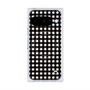 Premium Square Case with Pixelsnap［ Checkered Black ］