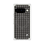 Premium Square Case with Pixelsnap［ Checkered Black ］