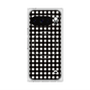 Premium Square Case with Pixelsnap［ Checkered Black ］
