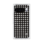 Premium Square Case with Pixelsnap［ Checkered Black ］