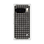 Premium Square Case with Pixelsnap［ Checkered Black ］