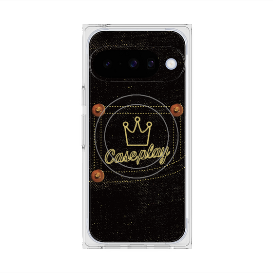 Premium Square Case with Pixelsnap［ Denim Black Jeans ］