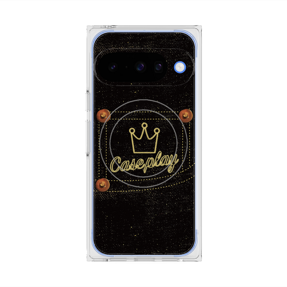 Premium Square Case with Pixelsnap［ Denim Black Jeans ］