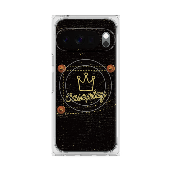 Premium Square Case with Pixelsnap［ Denim Black Jeans ］