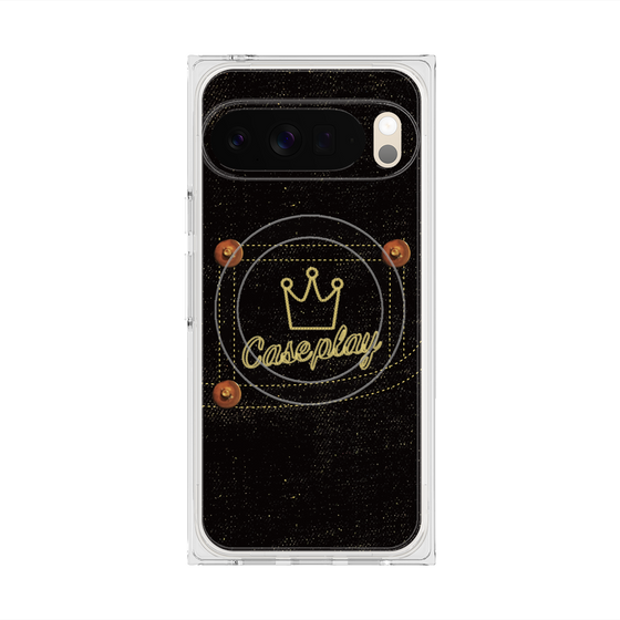 Premium Square Case with Pixelsnap［ Denim Black Jeans ］