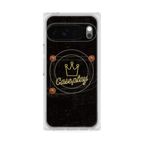 Premium Square Case with Pixelsnap［ Denim Black Jeans ］