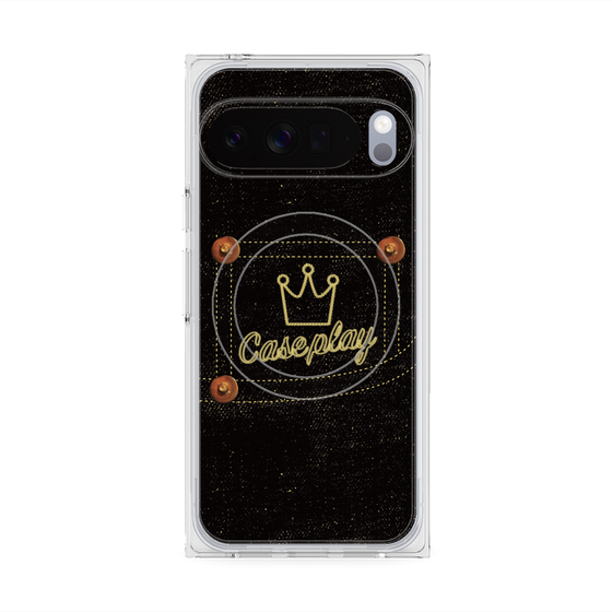 Premium Square Case with Pixelsnap［ Denim Black Jeans ］