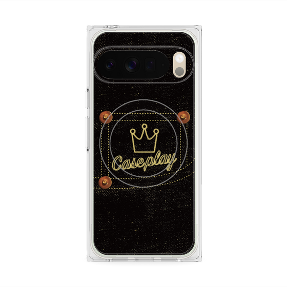 Premium Square Case with Pixelsnap［ Denim Black Jeans ］