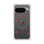 Premium Square Case with Pixelsnap［ Dippin Dots Red ］