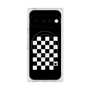 Premium Square Case with Pixelsnap［ Racing Checkered Flag ］