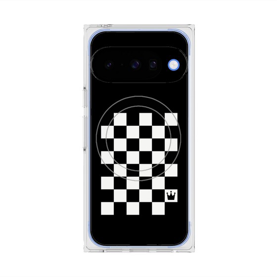 Premium Square Case with Pixelsnap［ Racing Checkered Flag ］