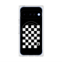 Premium Square Case with Pixelsnap［ Racing Checkered Flag ］