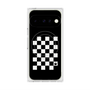 Premium Square Case with Pixelsnap［ Racing Checkered Flag ］