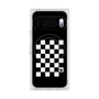 Premium Square Case with Pixelsnap［ Racing Checkered Flag ］