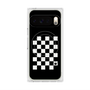 Premium Square Case with Pixelsnap［ Racing Checkered Flag ］