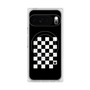 Premium Square Case with Pixelsnap［ Racing Checkered Flag ］