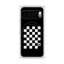 Premium Square Case with Pixelsnap［ Racing Checkered Flag ］