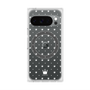 Premium Square Case with Pixelsnap［ CASEPLAY Crown Dots White ］
