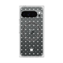 Premium Square Case with Pixelsnap［ CASEPLAY Crown Dots White ］