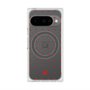 Premium Square Case with Pixelsnap［ CASEPLAY Crown Dots Red ］