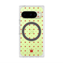 Premium Square Case with Pixelsnap［ CASEPLAY Crown Dots Red ］