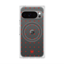 Premium Square Case with Pixelsnap［ CASEPLAY Crown Dots Red ］