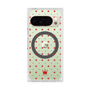 Premium Square Case with Pixelsnap［ CASEPLAY Crown Dots Red ］