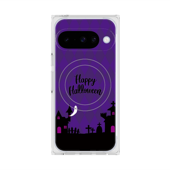 Premium Square Case with Pixelsnap［ Halloween World - Purple ］
