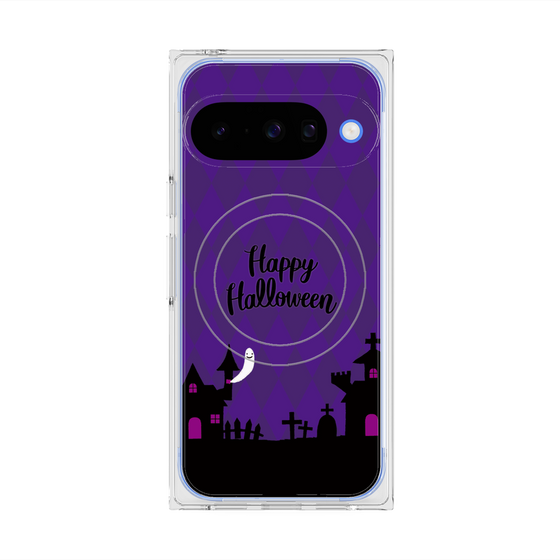 Premium Square Case with Pixelsnap［ Halloween World - Purple ］